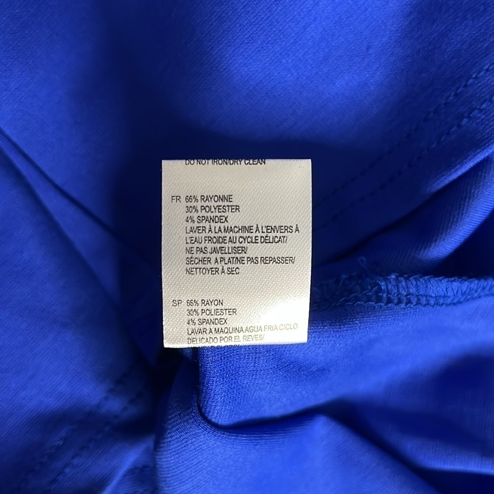 ⭐️ NWT- Rebel Sugar royal blue dress- size small - Picture 10 of 10
